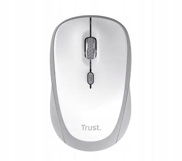 Bezdrôtová myš TRUST YVI+ MULTI-DEVICE biela